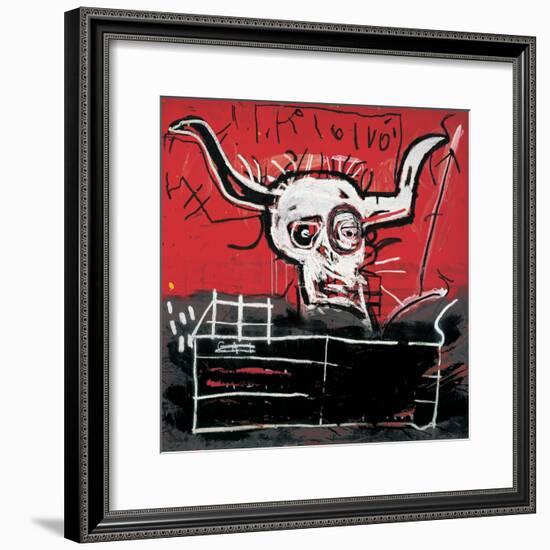 Cabra-Jean-Michel Basquiat-Framed Giclee Print