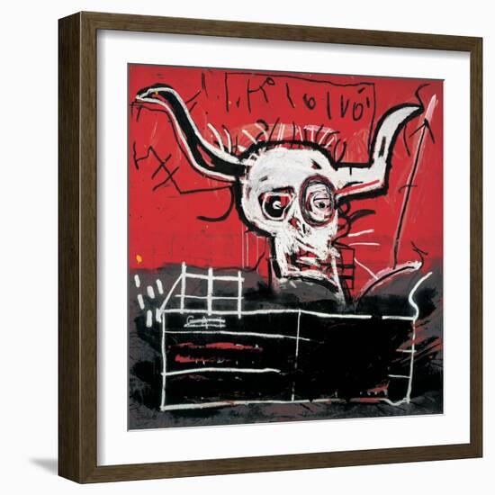 Cabra-Jean-Michel Basquiat-Framed Giclee Print