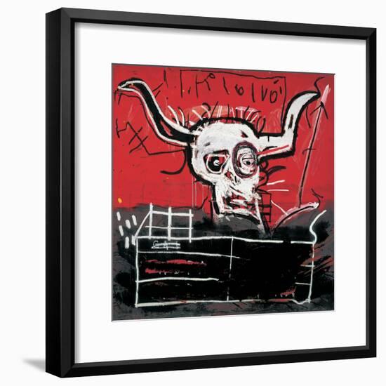 Cabra-Jean-Michel Basquiat-Framed Giclee Print