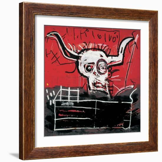 Cabra-Jean-Michel Basquiat-Framed Giclee Print
