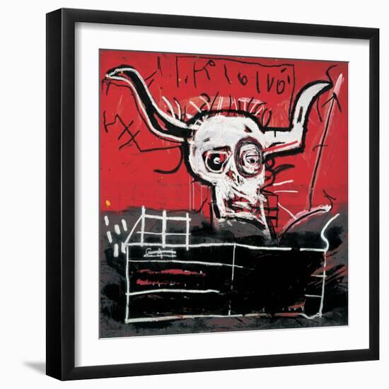 Cabra-Jean-Michel Basquiat-Framed Giclee Print