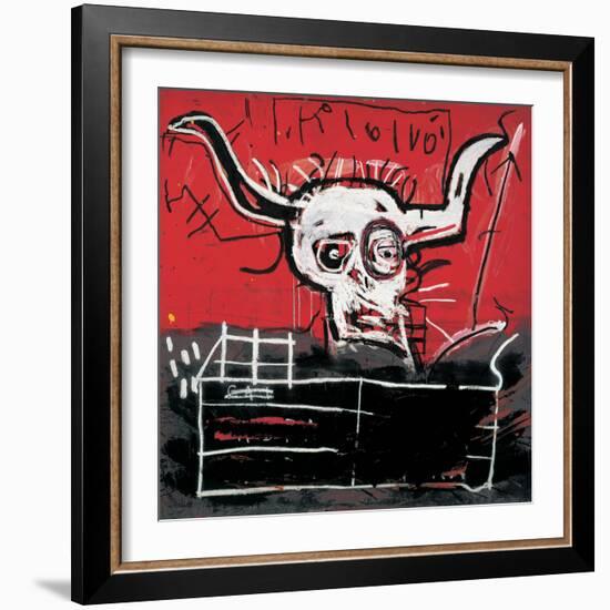 Cabra-Jean-Michel Basquiat-Framed Giclee Print