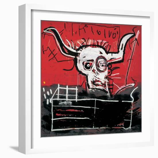 Cabra-Jean-Michel Basquiat-Framed Giclee Print