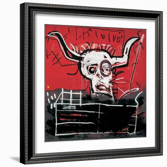 Cabra-Jean-Michel Basquiat-Framed Giclee Print