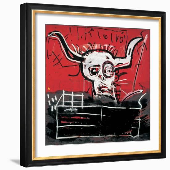 Cabra-Jean-Michel Basquiat-Framed Giclee Print