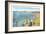 Cabrillo Beach, San Pedro, California-null-Framed Art Print