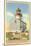 Cabrillo Lighthouse, Point Loma, San Diego, California-null-Mounted Art Print