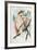 Cacatua Leadbeateri, 1848-1869-John Gould-Framed Giclee Print