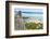 Cacelha Vela and Beach, Algarve, Portugal, Europe-G&M Therin-Weise-Framed Photographic Print