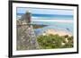 Cacelha Vela and Beach, Algarve, Portugal, Europe-G&M Therin-Weise-Framed Photographic Print