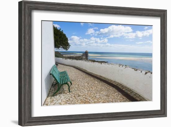 Cacelha Vela and Beach, Algarve, Portugal, Europe-G&M Therin-Weise-Framed Photographic Print