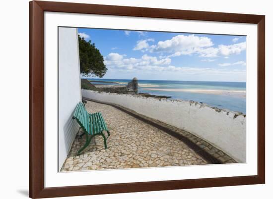 Cacelha Vela and Beach, Algarve, Portugal, Europe-G&M Therin-Weise-Framed Photographic Print