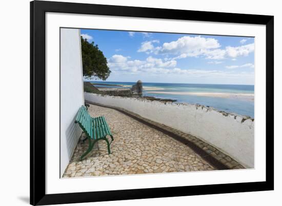 Cacelha Vela and Beach, Algarve, Portugal, Europe-G&M Therin-Weise-Framed Photographic Print