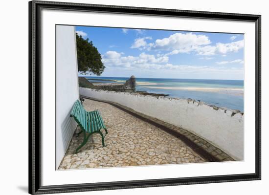 Cacelha Vela and Beach, Algarve, Portugal, Europe-G&M Therin-Weise-Framed Photographic Print