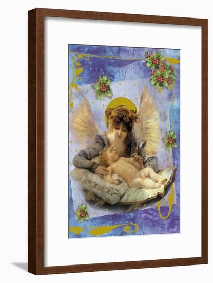 Cach01-Maria Trad-Framed Giclee Print