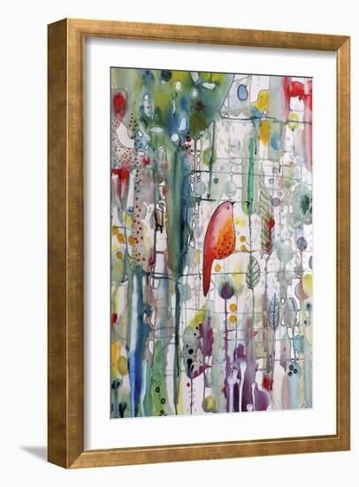 Cache Cache-Sylvie Demers-Framed Giclee Print