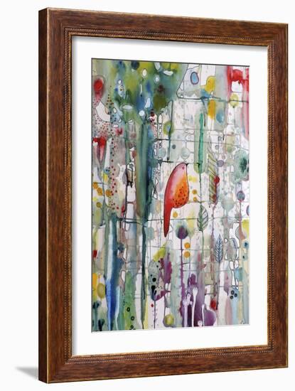 Cache Cache-Sylvie Demers-Framed Giclee Print