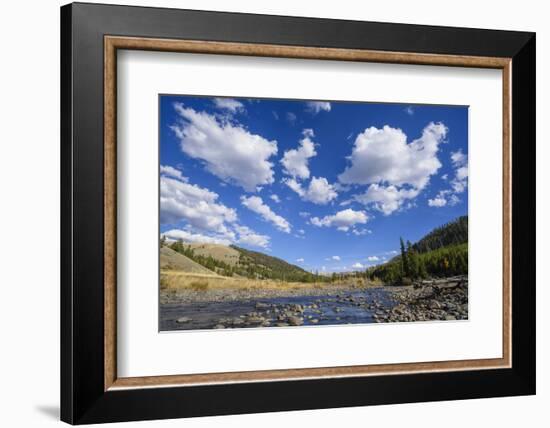 Cache Creek, Yellowstone National Park, Wyoming, United States of America, North America-Gary Cook-Framed Photographic Print
