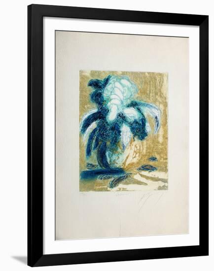 Cachemire-Jean-marie Guiny-Framed Limited Edition