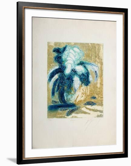 Cachemire-Jean-marie Guiny-Framed Limited Edition