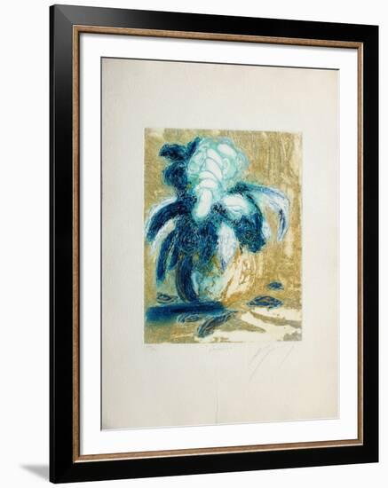 Cachemire-Jean-marie Guiny-Framed Limited Edition