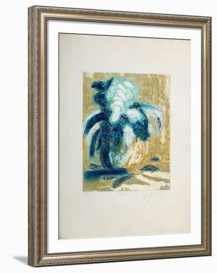 Cachemire-Jean-marie Guiny-Framed Limited Edition