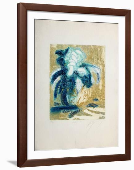 Cachemire-Jean-marie Guiny-Framed Limited Edition