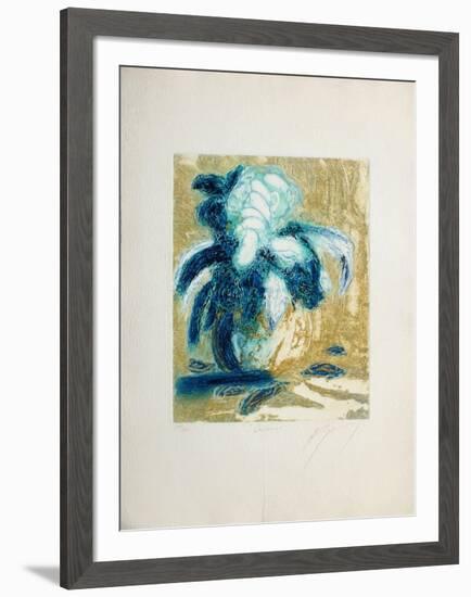 Cachemire-Jean-marie Guiny-Framed Limited Edition