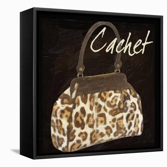 Cachet Skin-Taylor Greene-Framed Stretched Canvas