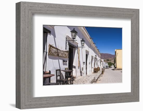 Cachi Town, Cachi Valley, Calchaqui Valleys, Salta Province, North Argentina, Argentina-Matthew Williams-Ellis-Framed Photographic Print