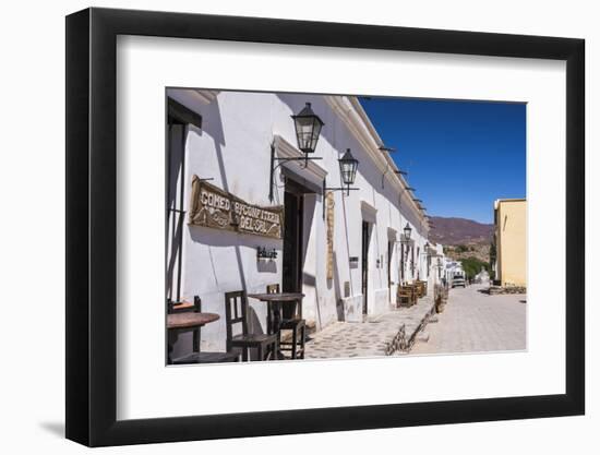 Cachi Town, Cachi Valley, Calchaqui Valleys, Salta Province, North Argentina, Argentina-Matthew Williams-Ellis-Framed Photographic Print