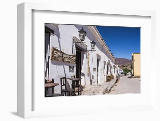 Cachi Town, Cachi Valley, Calchaqui Valleys, Salta Province, North Argentina, Argentina-Matthew Williams-Ellis-Framed Photographic Print