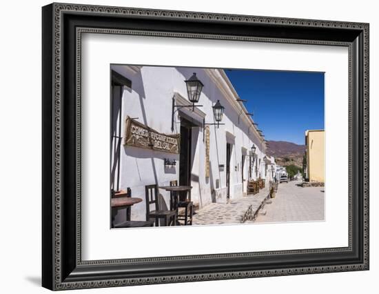 Cachi Town, Cachi Valley, Calchaqui Valleys, Salta Province, North Argentina, Argentina-Matthew Williams-Ellis-Framed Photographic Print