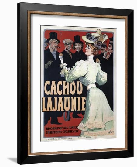 Cachou Lajaunie Confection-null-Framed Giclee Print