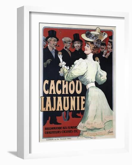 Cachou Lajaunie Confection-null-Framed Giclee Print