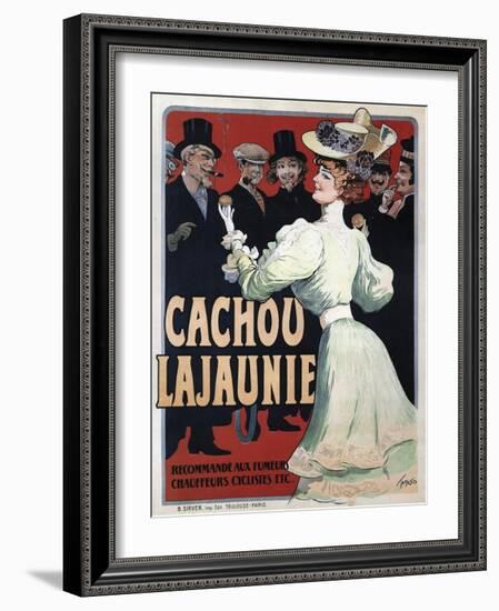 Cachou Lajaunie Confection-null-Framed Giclee Print