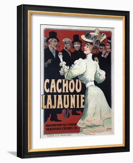 Cachou Lajaunie Confection-null-Framed Giclee Print