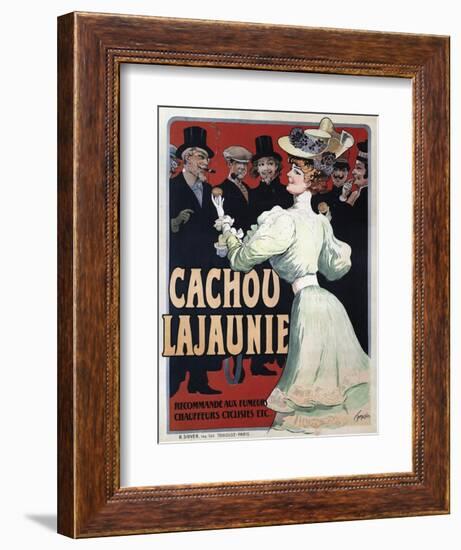 Cachou Lajaunie Confection-null-Framed Giclee Print