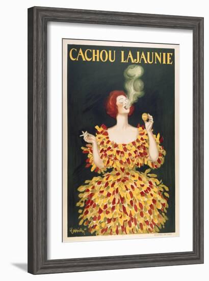 Cachou Lajaunie (Tamagono)-null-Framed Giclee Print