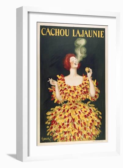 Cachou Lajaunie (Tamagono)-null-Framed Giclee Print