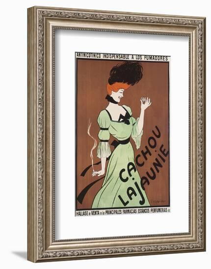 Cachou Lajaunie-Leonetto Cappiello-Framed Art Print