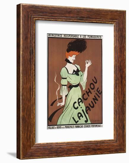 Cachou Lajaunie-Leonetto Cappiello-Framed Art Print