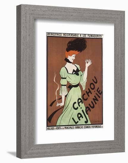 Cachou Lajaunie-Leonetto Cappiello-Framed Art Print