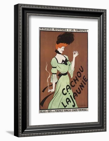 Cachou Lajaunie-Leonetto Cappiello-Framed Art Print