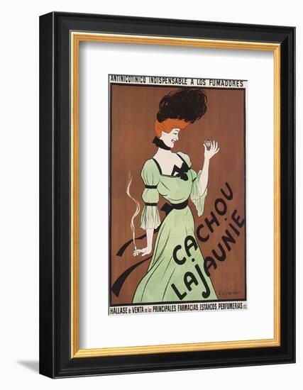 Cachou Lajaunie-Leonetto Cappiello-Framed Art Print