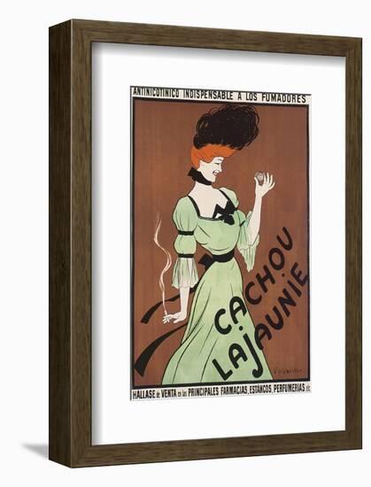 Cachou Lajaunie-Leonetto Cappiello-Framed Art Print