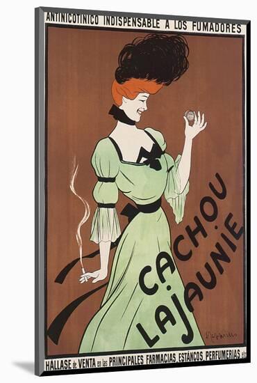 Cachou Lajaunie-Leonetto Cappiello-Mounted Art Print