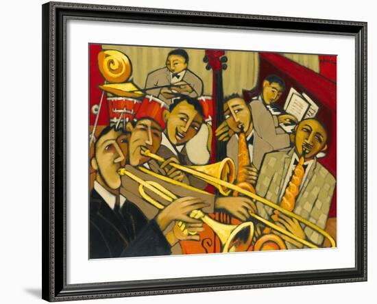 Cacophony in Jazz-Marsha Hammel-Framed Giclee Print