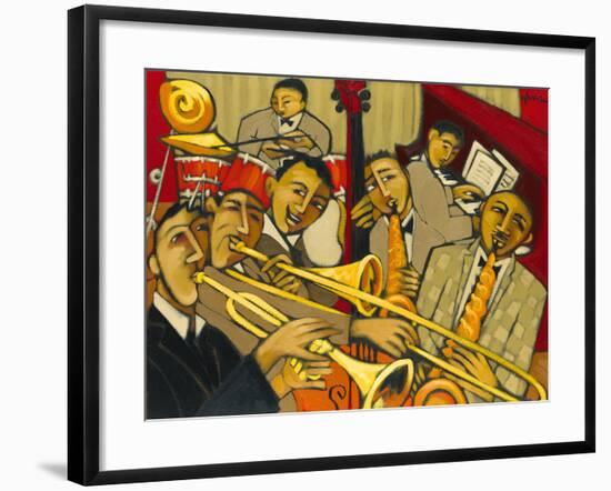 Cacophony in Jazz-Marsha Hammel-Framed Giclee Print