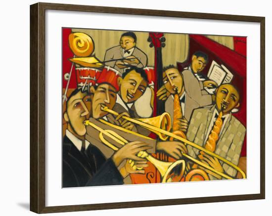 Cacophony in Jazz-Marsha Hammel-Framed Giclee Print